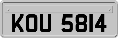 KOU5814
