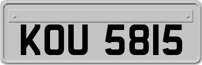 KOU5815