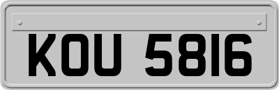KOU5816