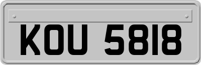 KOU5818