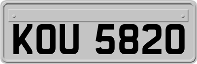 KOU5820