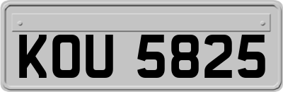 KOU5825