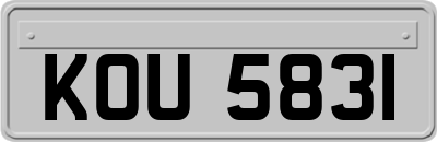 KOU5831