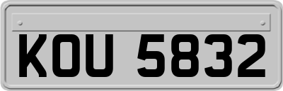 KOU5832