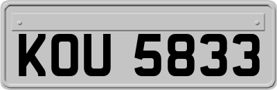 KOU5833