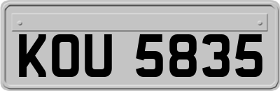 KOU5835