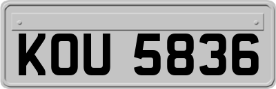 KOU5836