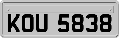 KOU5838