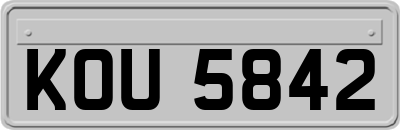 KOU5842