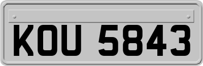 KOU5843