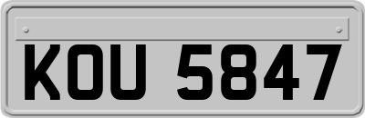 KOU5847