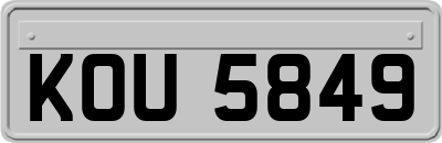 KOU5849