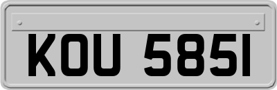 KOU5851