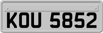 KOU5852
