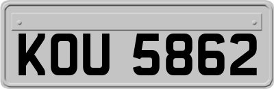 KOU5862