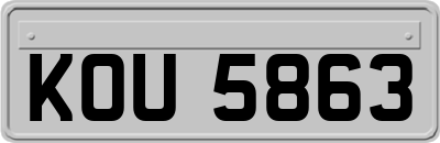KOU5863