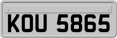 KOU5865