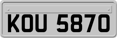 KOU5870
