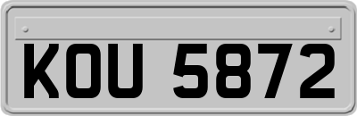 KOU5872