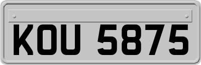 KOU5875