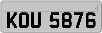 KOU5876