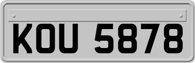 KOU5878