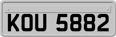 KOU5882