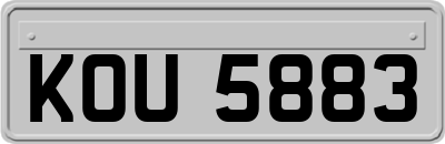 KOU5883