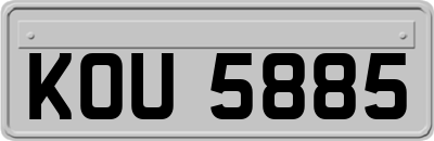 KOU5885