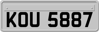 KOU5887