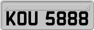 KOU5888