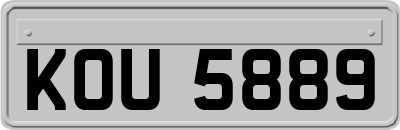 KOU5889