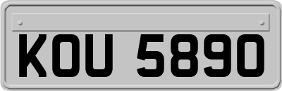 KOU5890