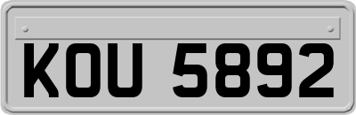 KOU5892