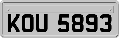 KOU5893