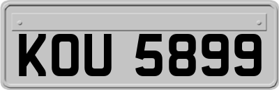KOU5899