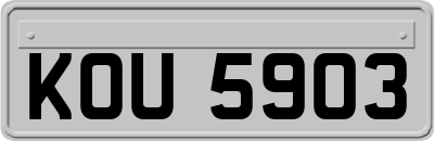 KOU5903