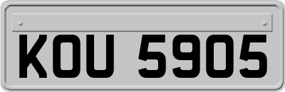 KOU5905