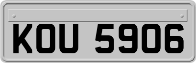 KOU5906