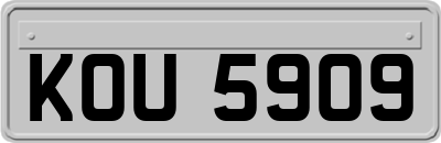 KOU5909