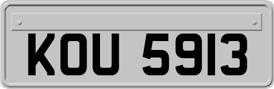 KOU5913