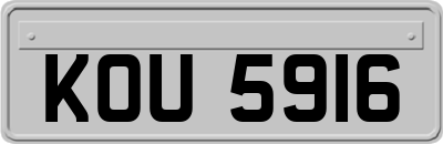 KOU5916