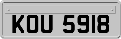 KOU5918
