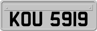 KOU5919