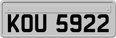 KOU5922