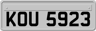 KOU5923