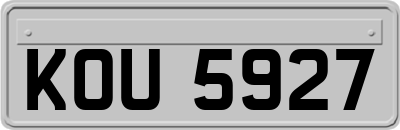KOU5927