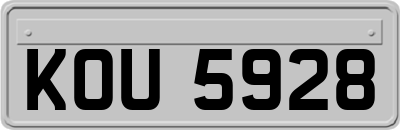 KOU5928