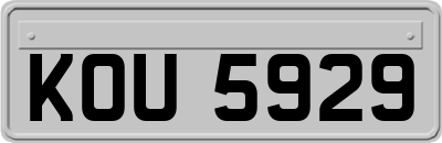 KOU5929
