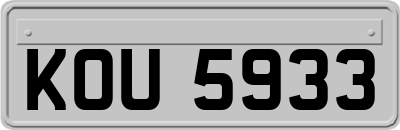 KOU5933